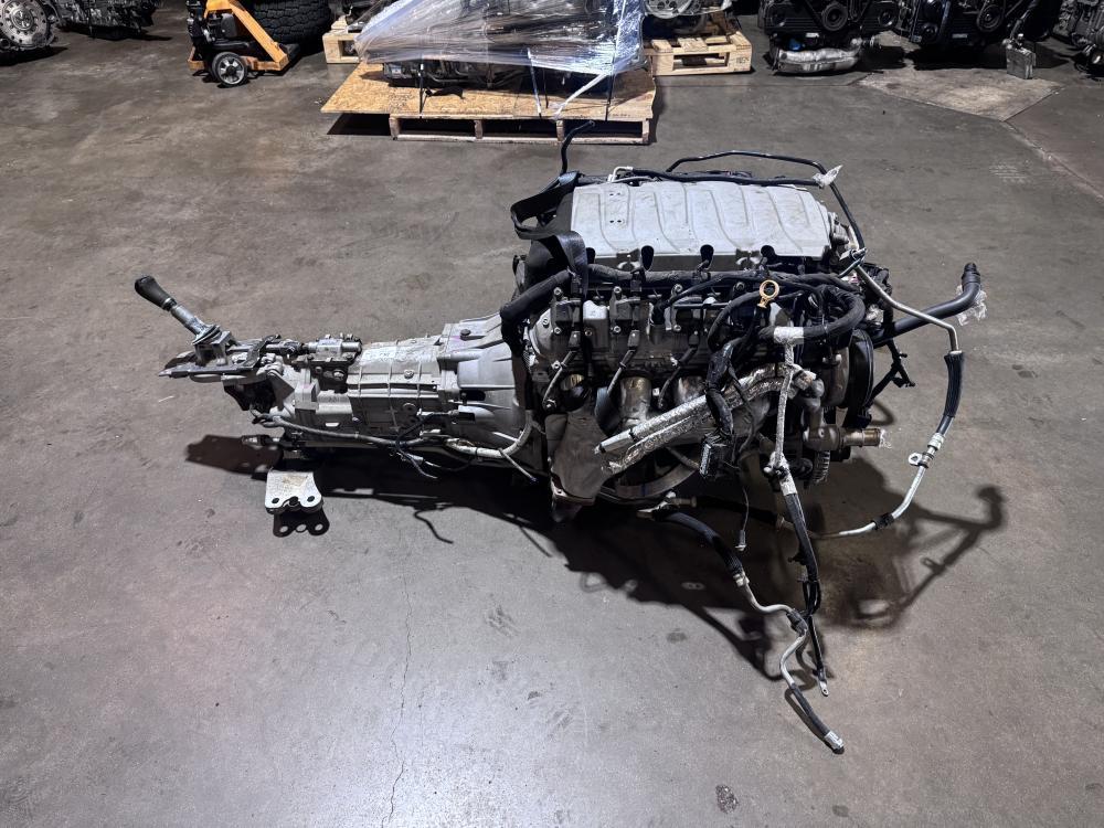 Chevrolet Corvette Engine only Motor Assembly 6.2L V8 OEM : Image 4