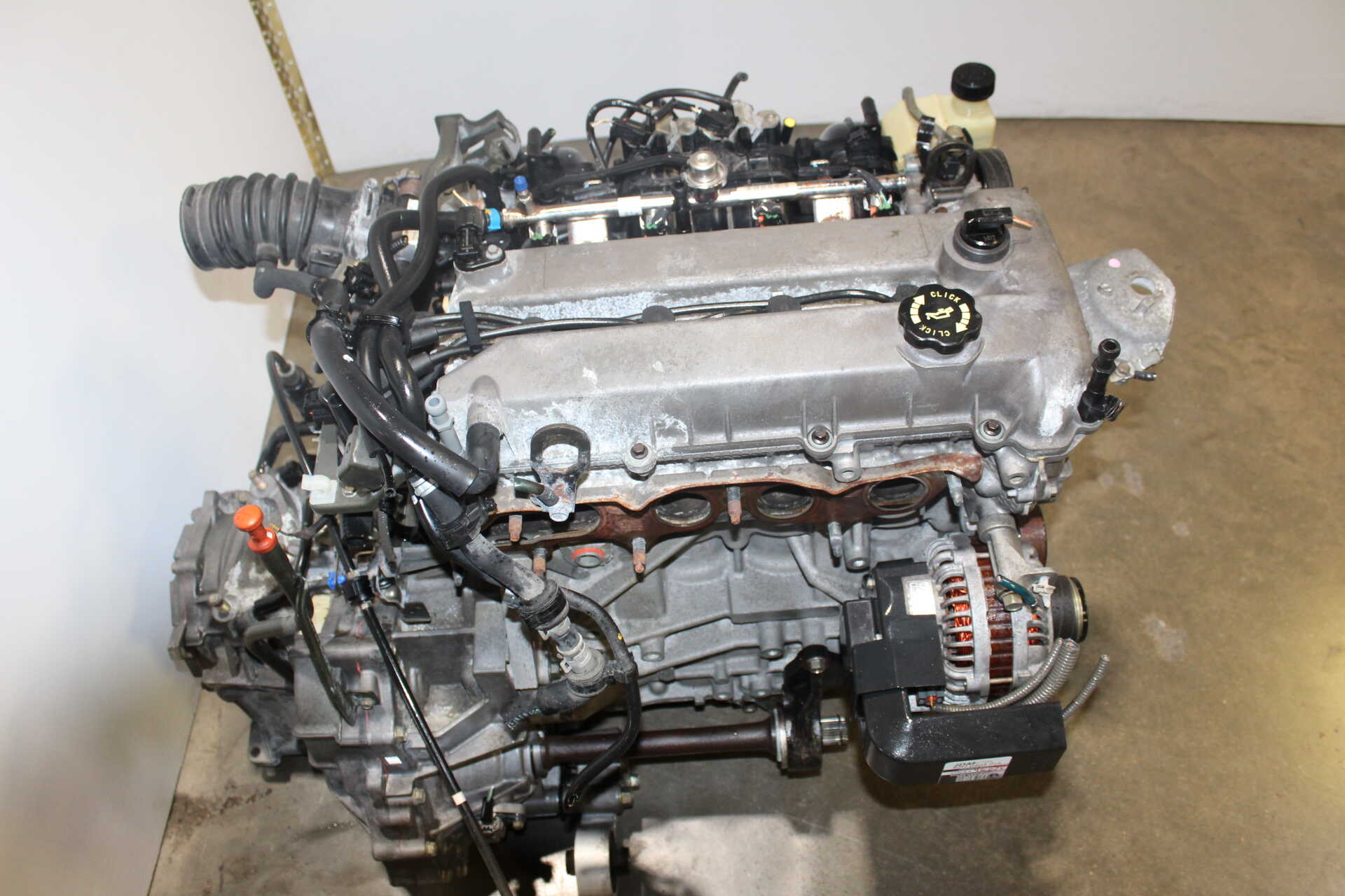MAZDA 6 JDM ENGINE AND TRANSMISSION L3-VE 2.3L 2002-2005 DOHC 4CYLINDER ...