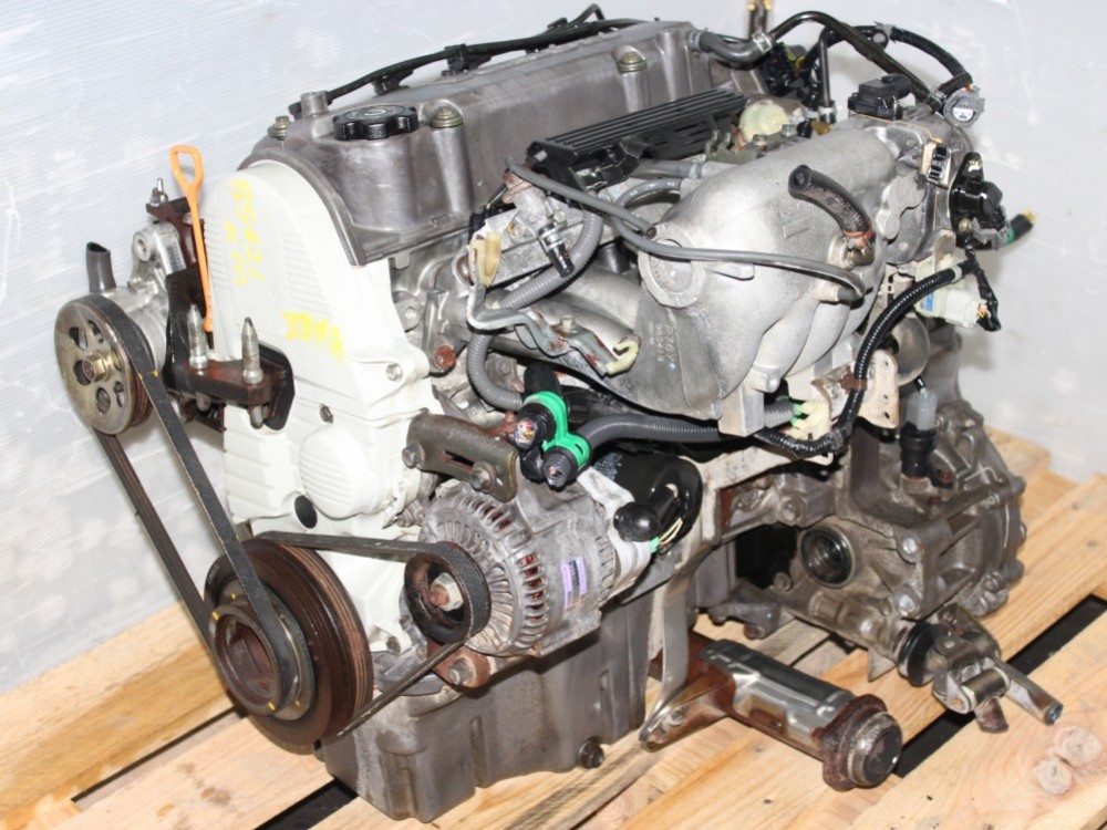 HONDA CIVIC JDM ZC 1.6L SOHC MOTOR AND 5SPEED TANSMISSION SWAP