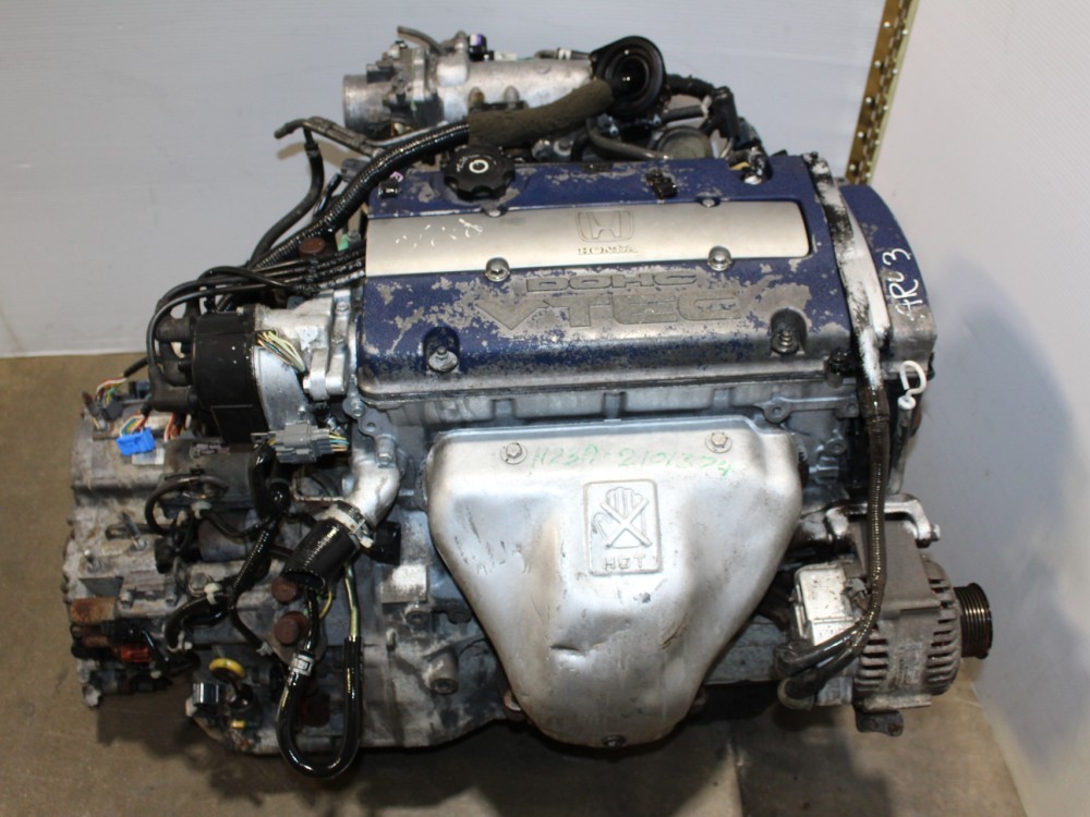 HONDA H23A 2.3L DOHC VTEC BLUE TOP MOTOR FOR JDM HONDA ACCORD 1997-2001