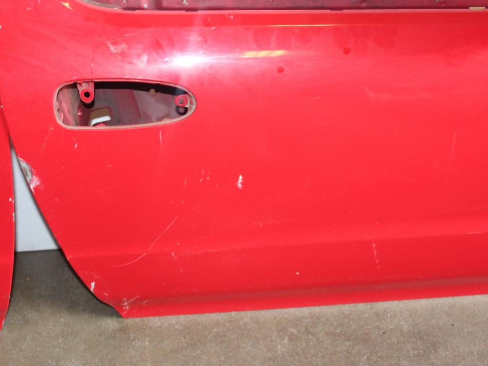 HONDA JDM DEL SOL FRONT DOORS MIRROR, RED COLOR, RIGHT & LEFT MODEL 1993-1997 WITH GLASSES : Image 8