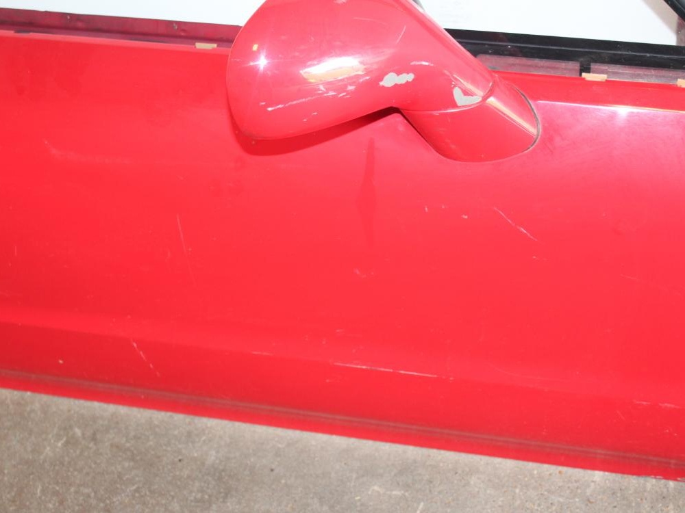 HONDA JDM DEL SOL FRONT DOORS MIRROR, RED COLOR, RIGHT & LEFT MODEL 1993-1997 WITH GLASSES : Image 6