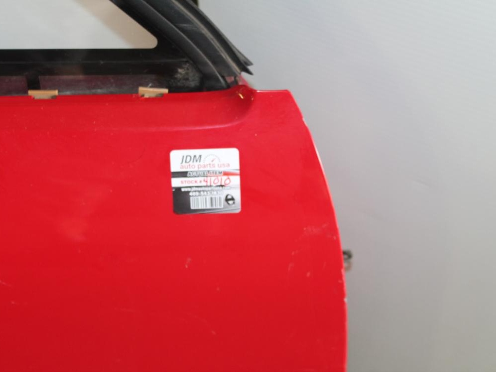 HONDA JDM DEL SOL FRONT DOORS MIRROR, RED COLOR, RIGHT & LEFT MODEL 1993-1997 WITH GLASSES : Image 12