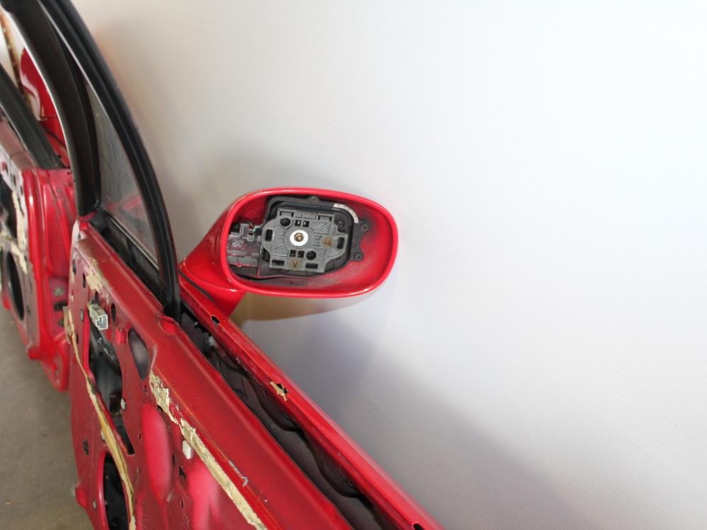 HONDA JDM DEL SOL FRONT DOORS MIRROR, RED COLOR, RIGHT & LEFT MODEL 1993-1997 WITH GLASSES : Image 10