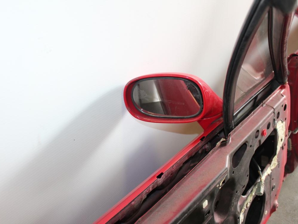 HONDA JDM DEL SOL FRONT DOORS MIRROR, RED COLOR, RIGHT & LEFT MODEL 1993-1997 WITH GLASSES : Image 11