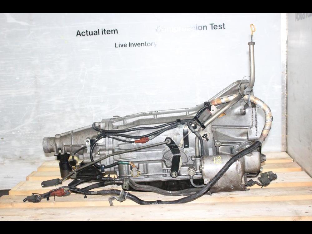90-96 nissan 300zx twin turbo automatic rwd transmission jdm vg30dett: Image 6