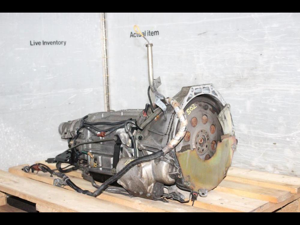 90-96 nissan 300zx twin turbo automatic rwd transmission jdm vg30dett: Image 5