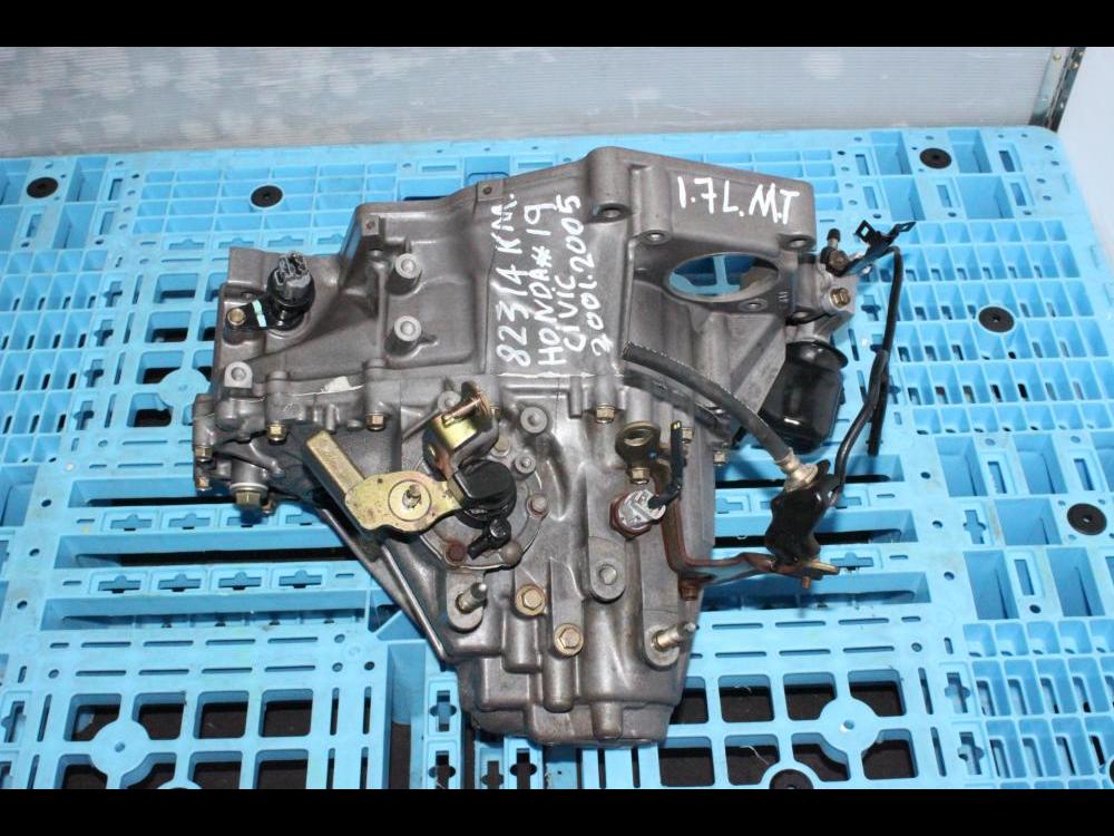 honda civic d17a 1.7l 5vitesse transmission jdm d17a vtec sohc manual gearbox 2002-2005: Image 6