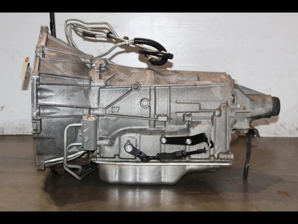 USED CHEVROLET SILVERADO 1500 5.3L OEM AUTOMATIC TRANSMISSION 2014-2018 FOR SALE: Image 1